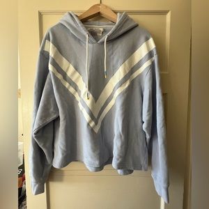 Tory Burch Tory Sport Chevron Hoodie